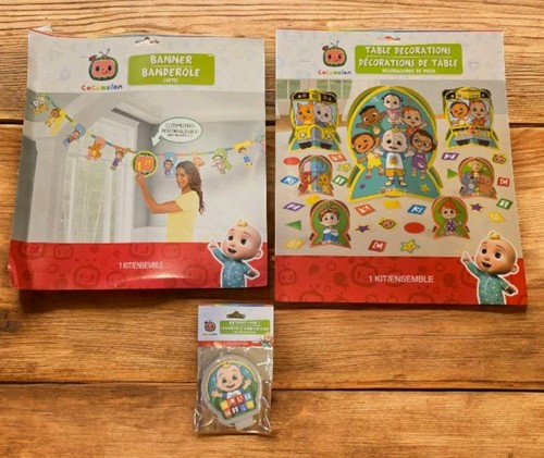 Cocomelon birthday party - cocomelon,